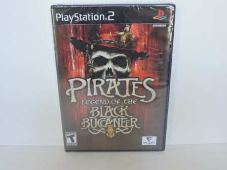 Pirates: Legend of the Black Buccaneer (SEALED) - PS2 Game